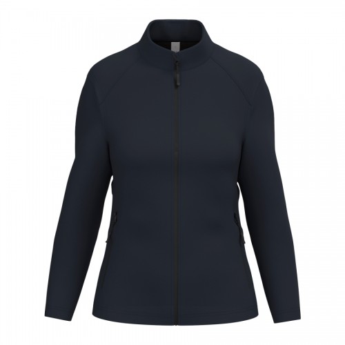 CASACO SOFTSHELL AZUL MARINHO IB411 CASACO SOFTSHELL AZUL MARINHO IB411